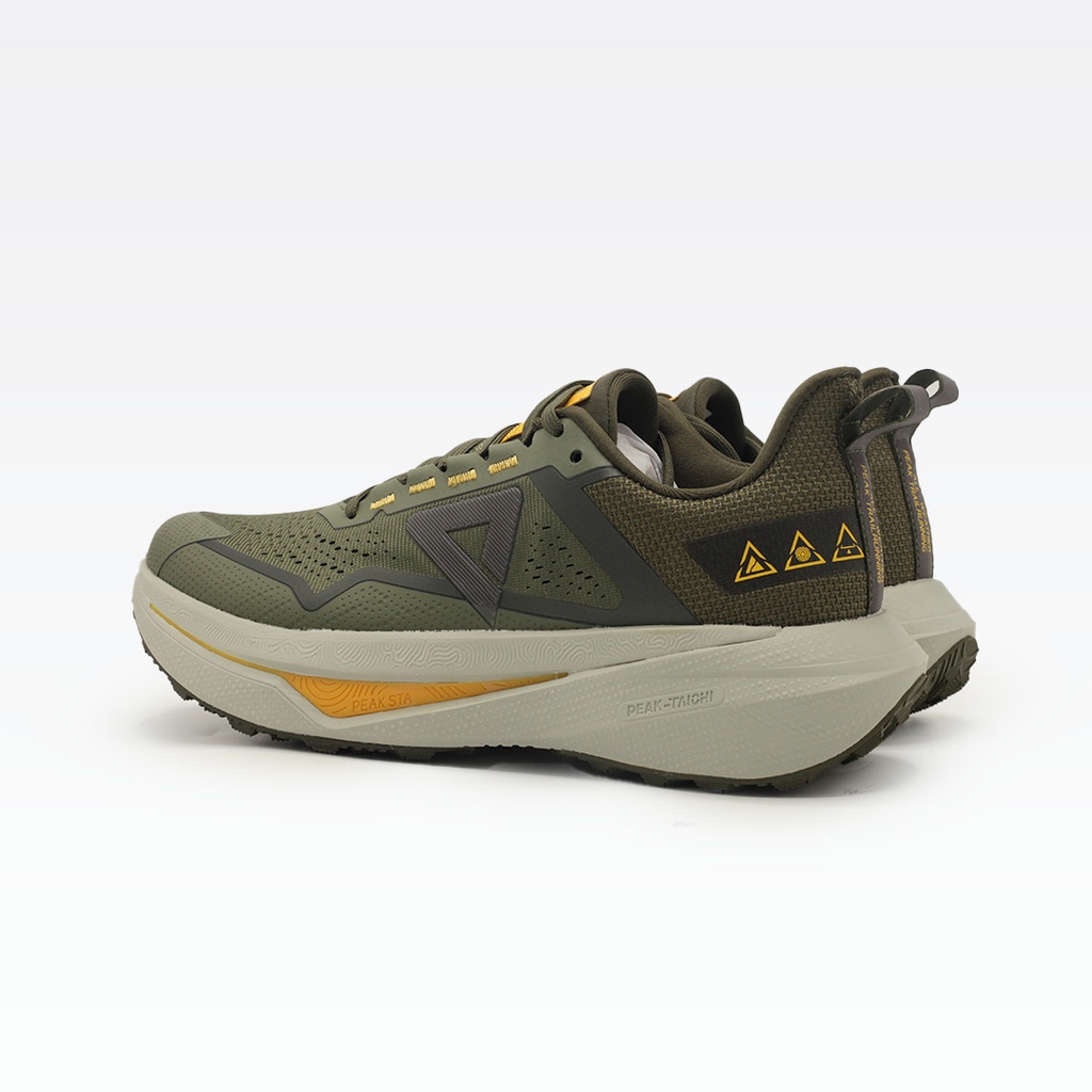 Peak Taichi Trail Running Shoes Lt. Army