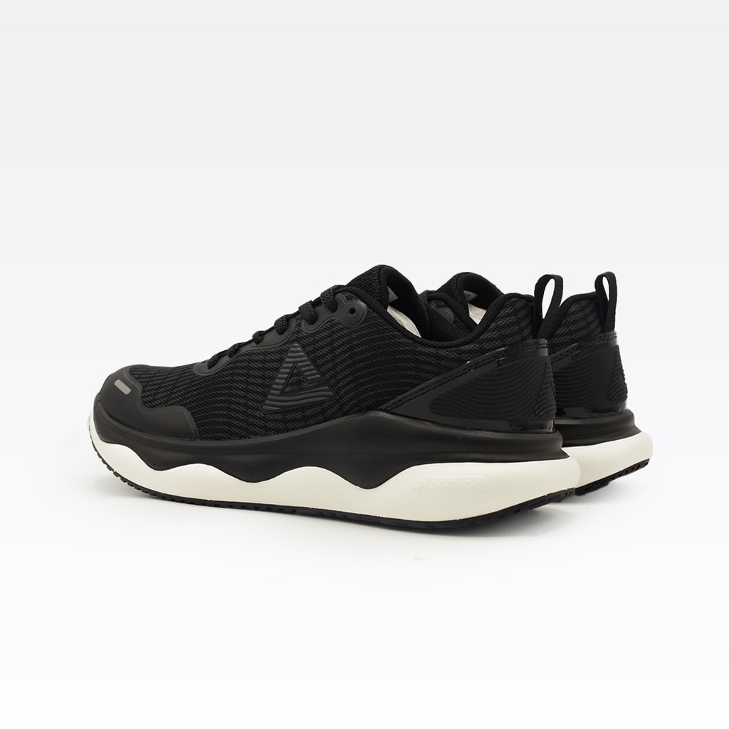Peak Taichi Walking Shoes Black/White
