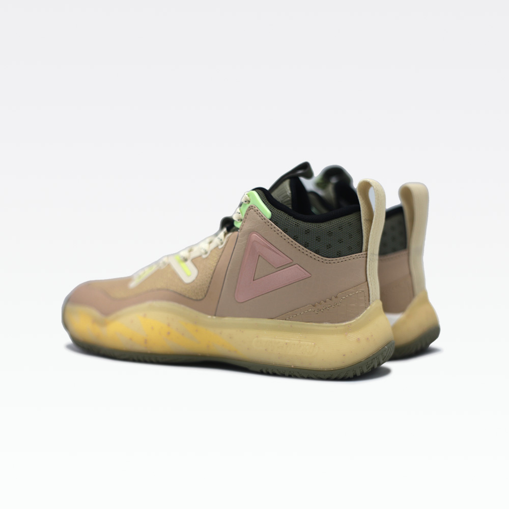 Peak Basketball Shoes Sediment Yellow