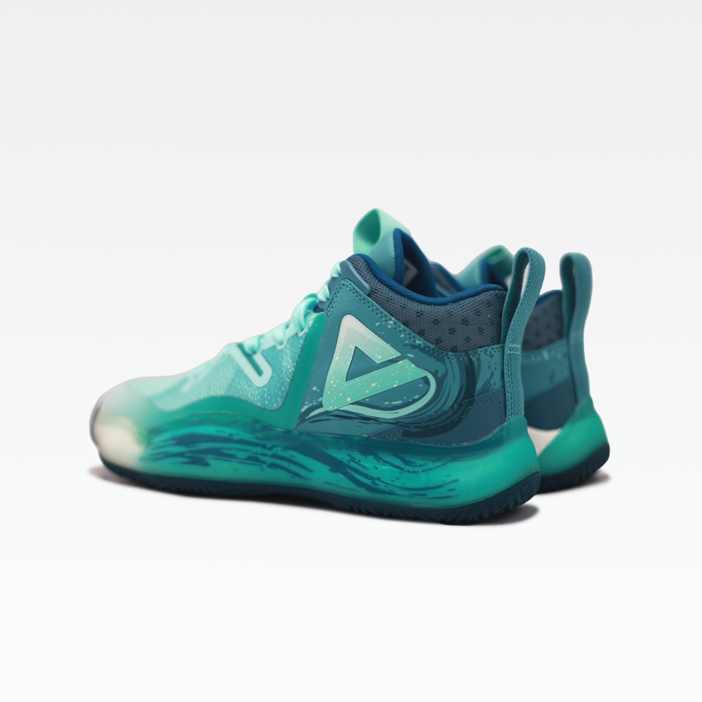 Peak Basketball Shoes Green