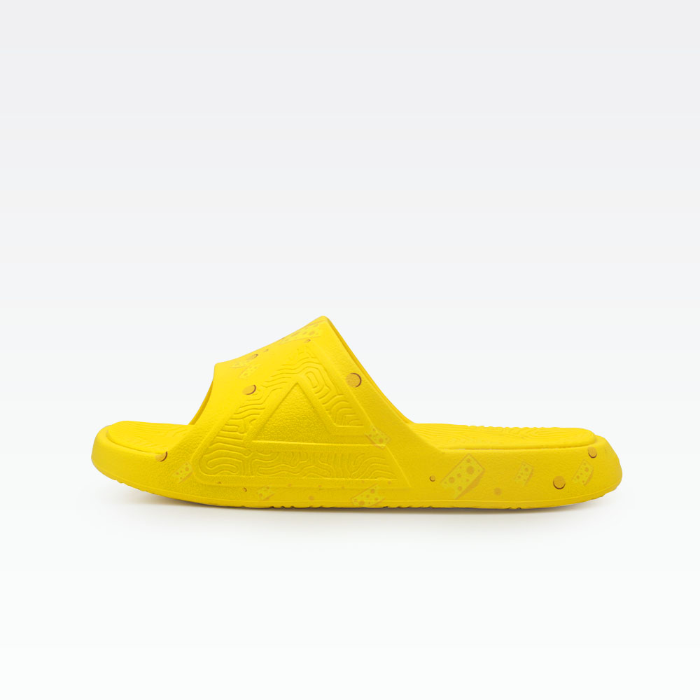 Peak Taichi Slippers Flare Yellow
