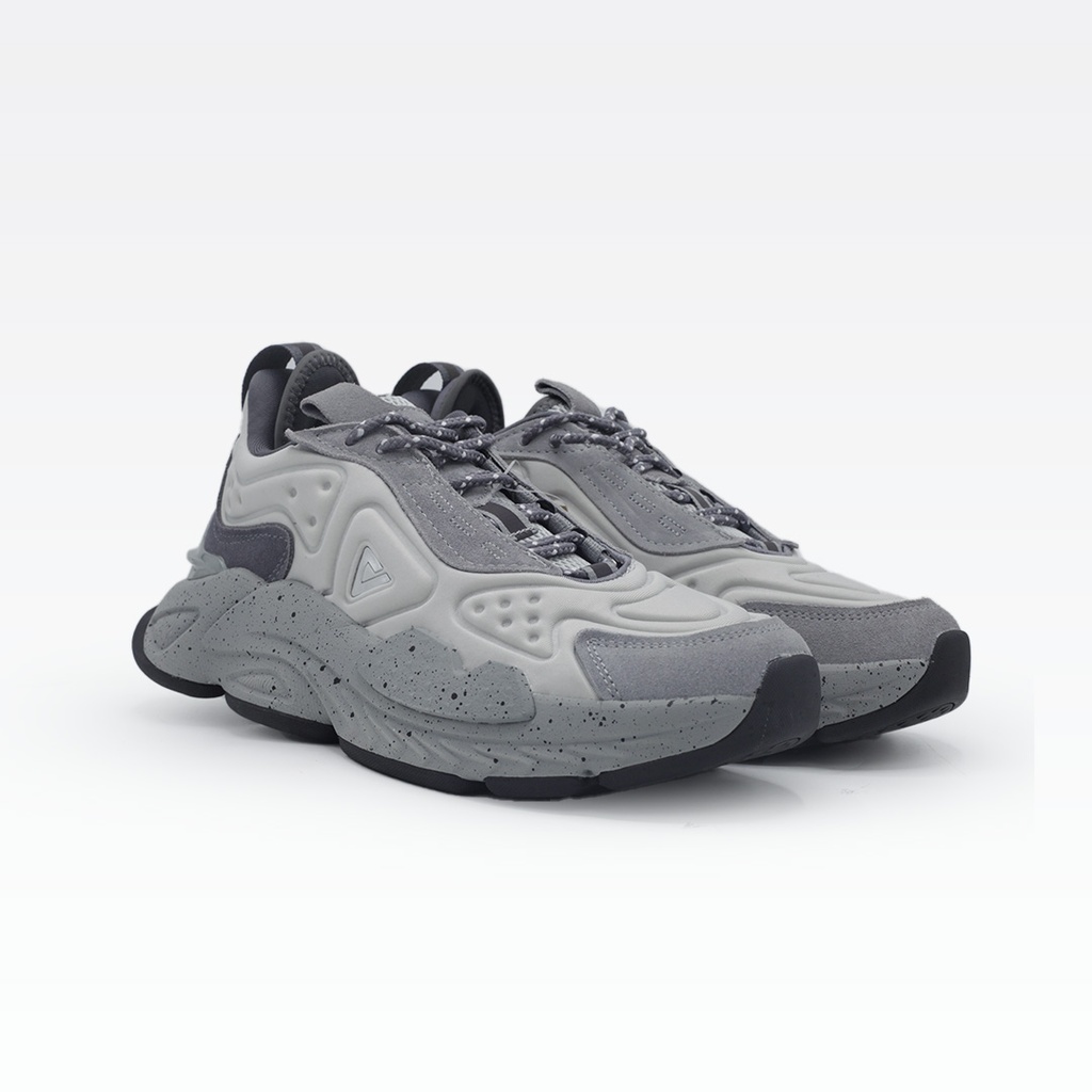 Peak Fashion Casual Shoes Lt.Grey/Mid.Grey