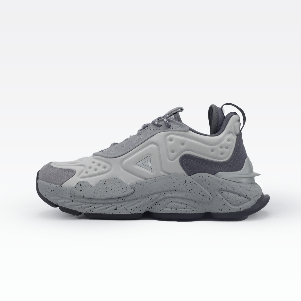 Peak Fashion Casual Shoes Lt.Grey/Mid.Grey