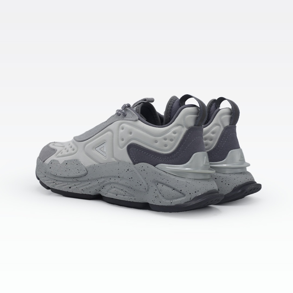 Peak Fashion Casual Shoes Lt.Grey/Mid.Grey