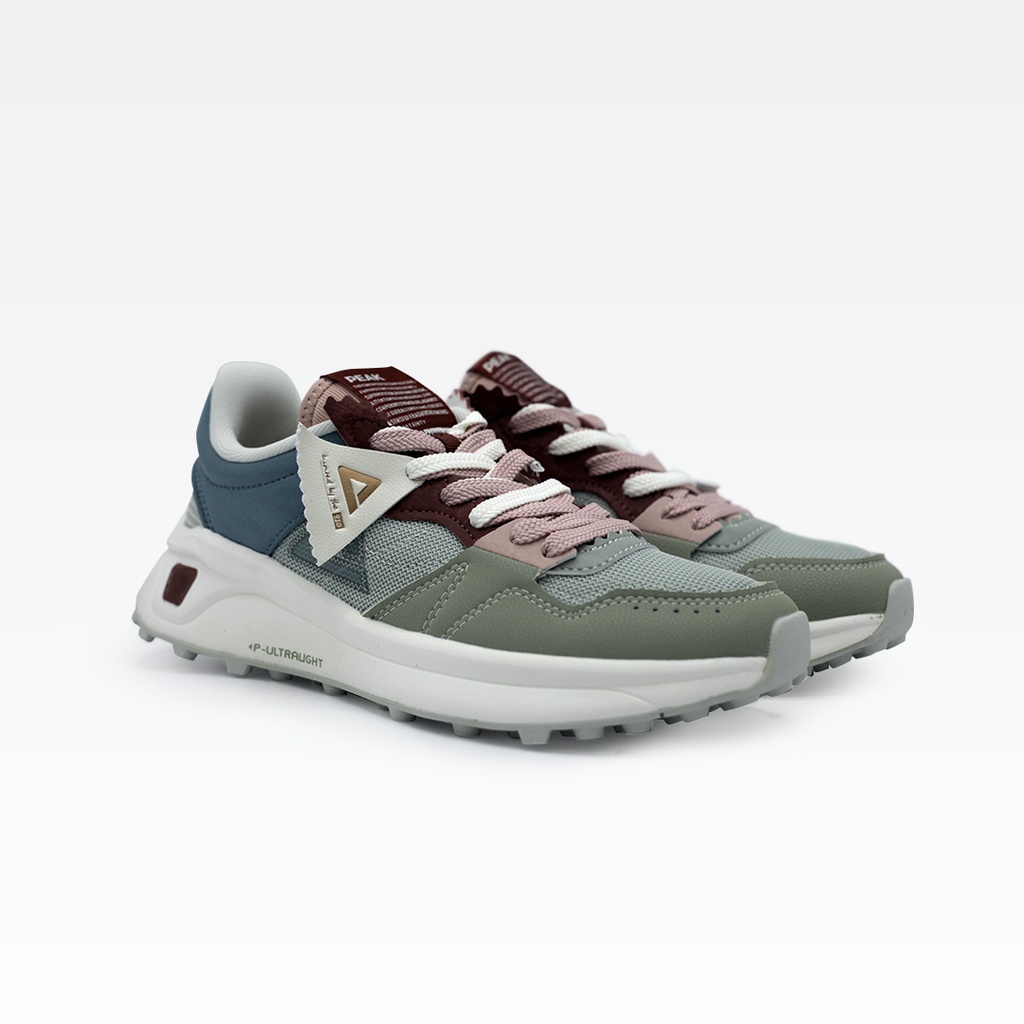 Peak Fashion Casual Shoes Clear Green
