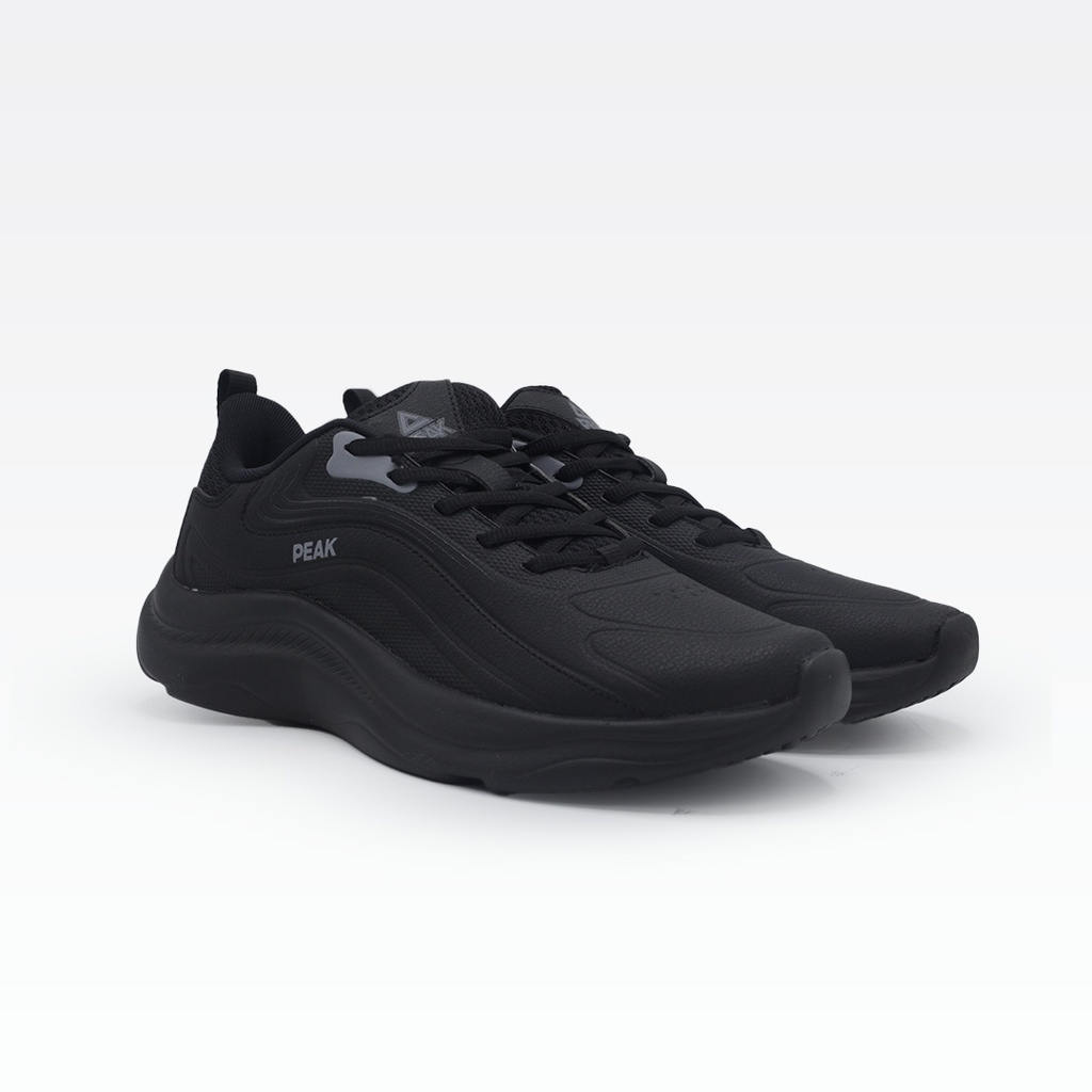 Peak Casual Shoes All Black