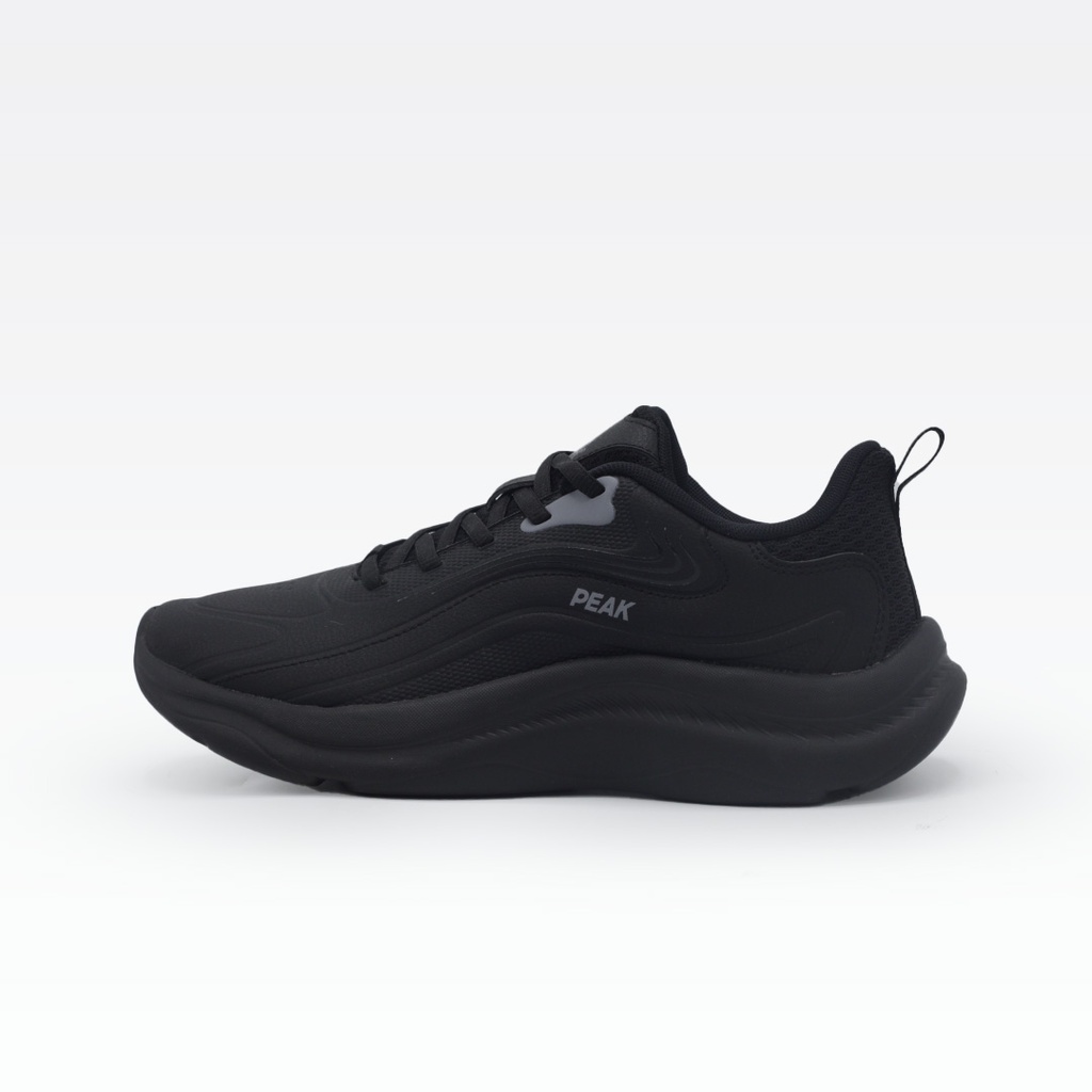 Peak Casual Shoes All Black