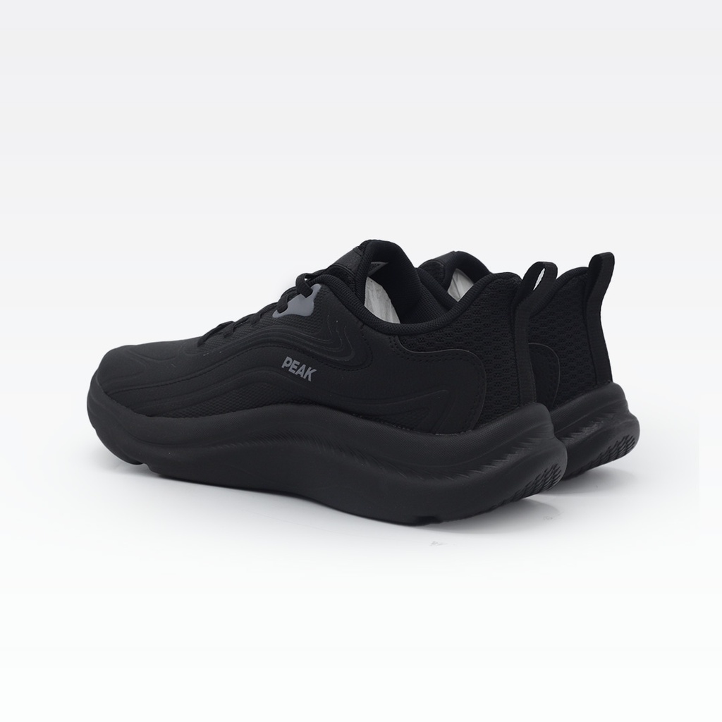Peak Casual Shoes All Black