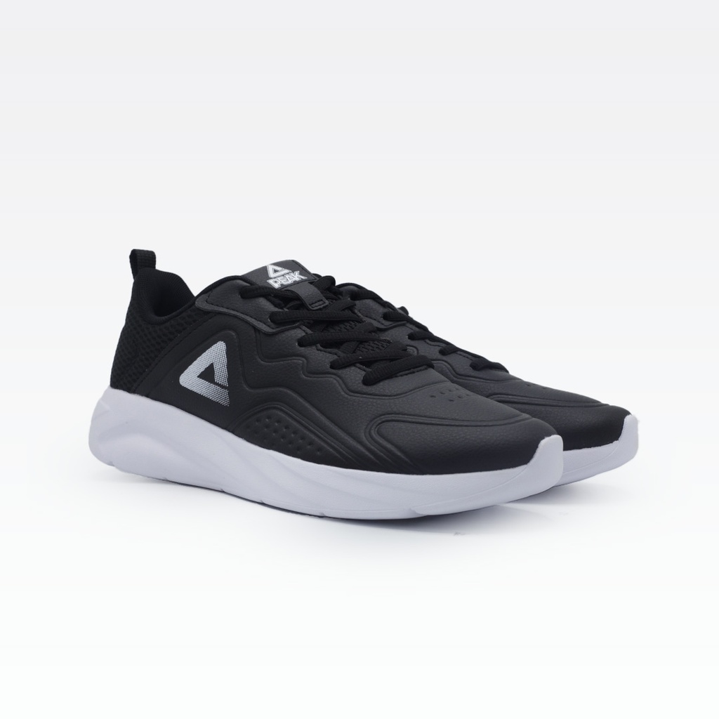 Peak Walking Shoes Black/White