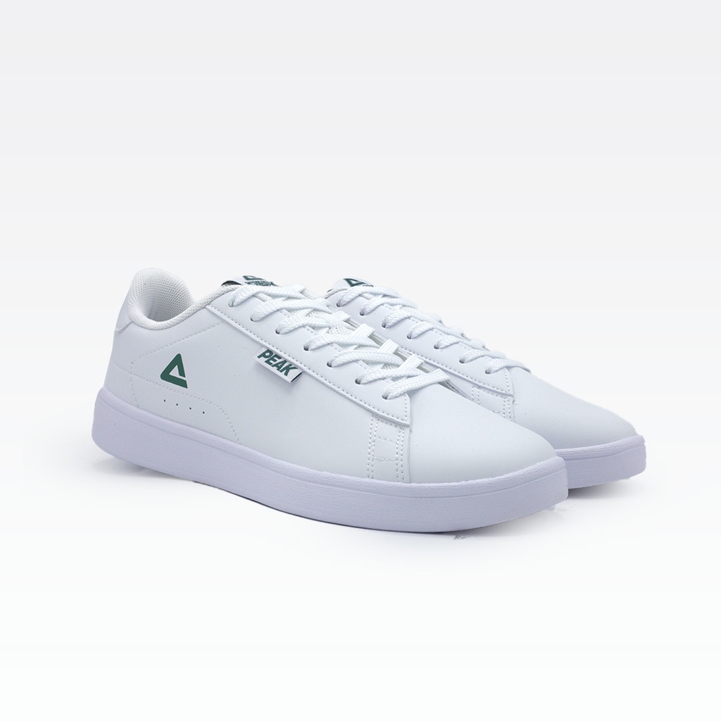 Peak Casual Shoes White/Green