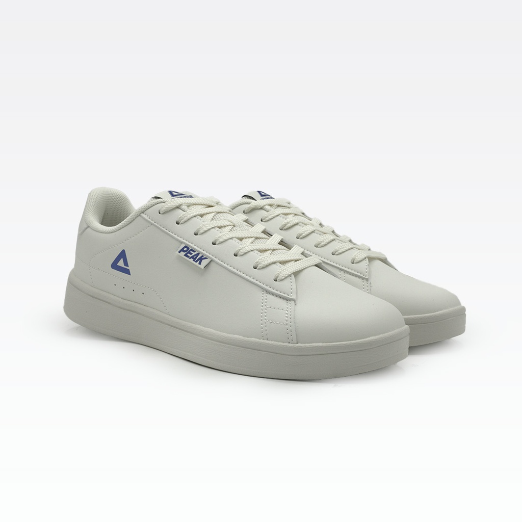 Peak Casual Shoes Canvas White