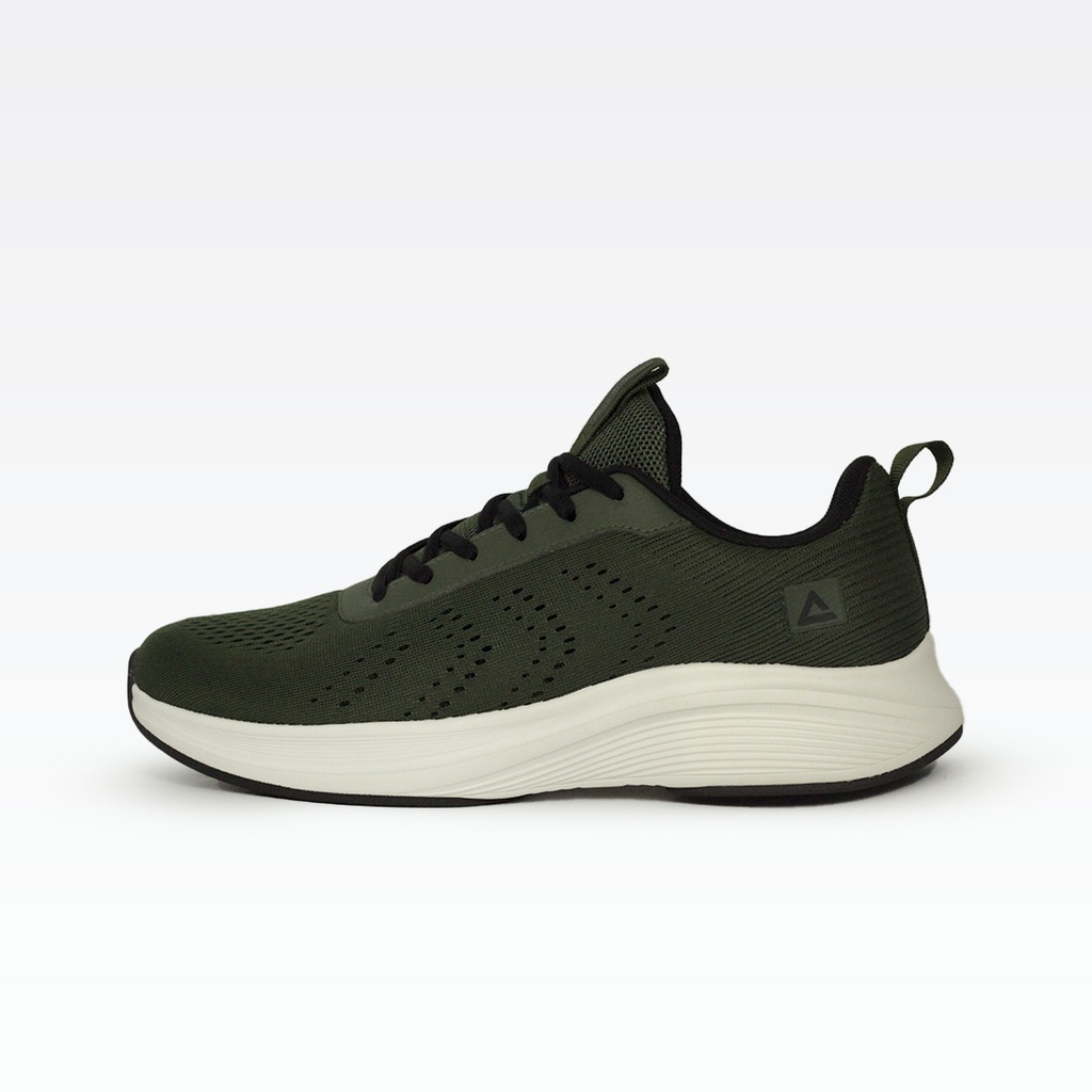 Peak Casual Shoes Army Green/White