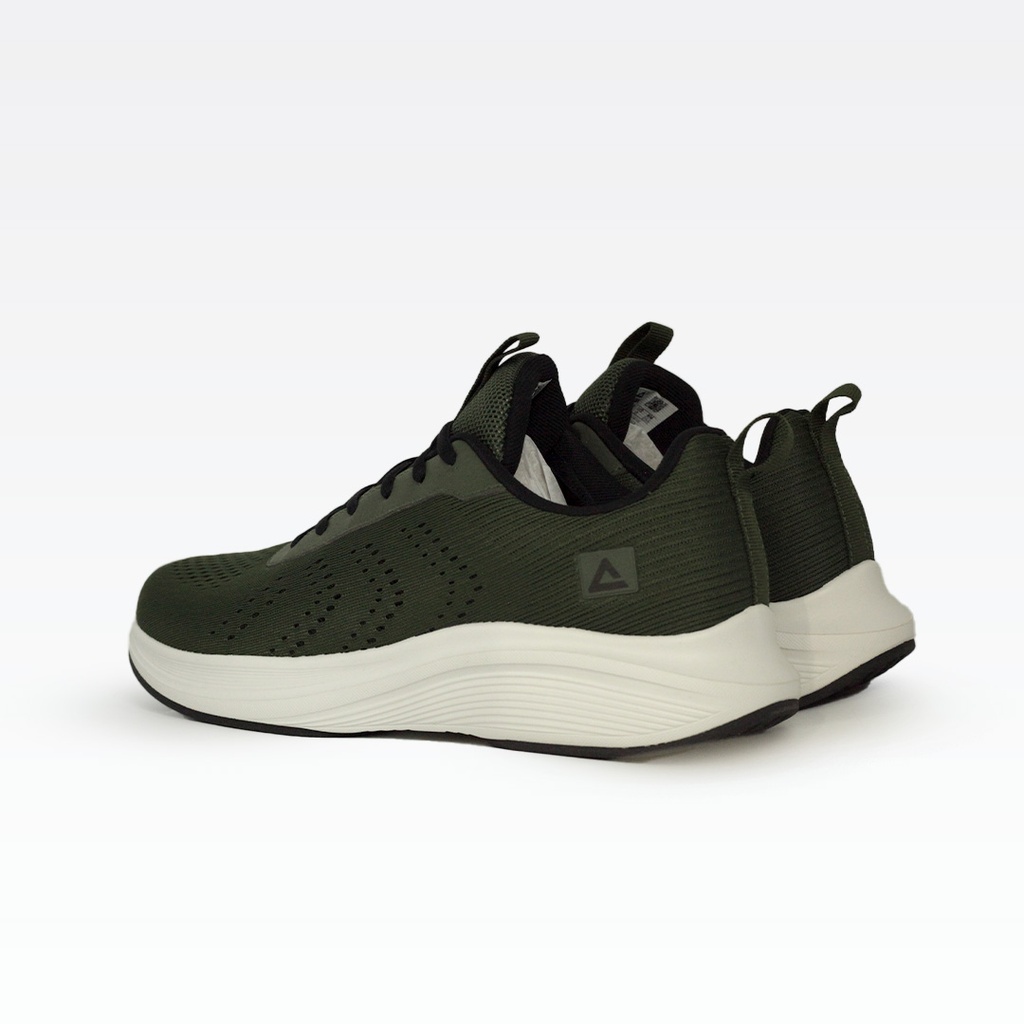 Peak Casual Shoes Army Green/White