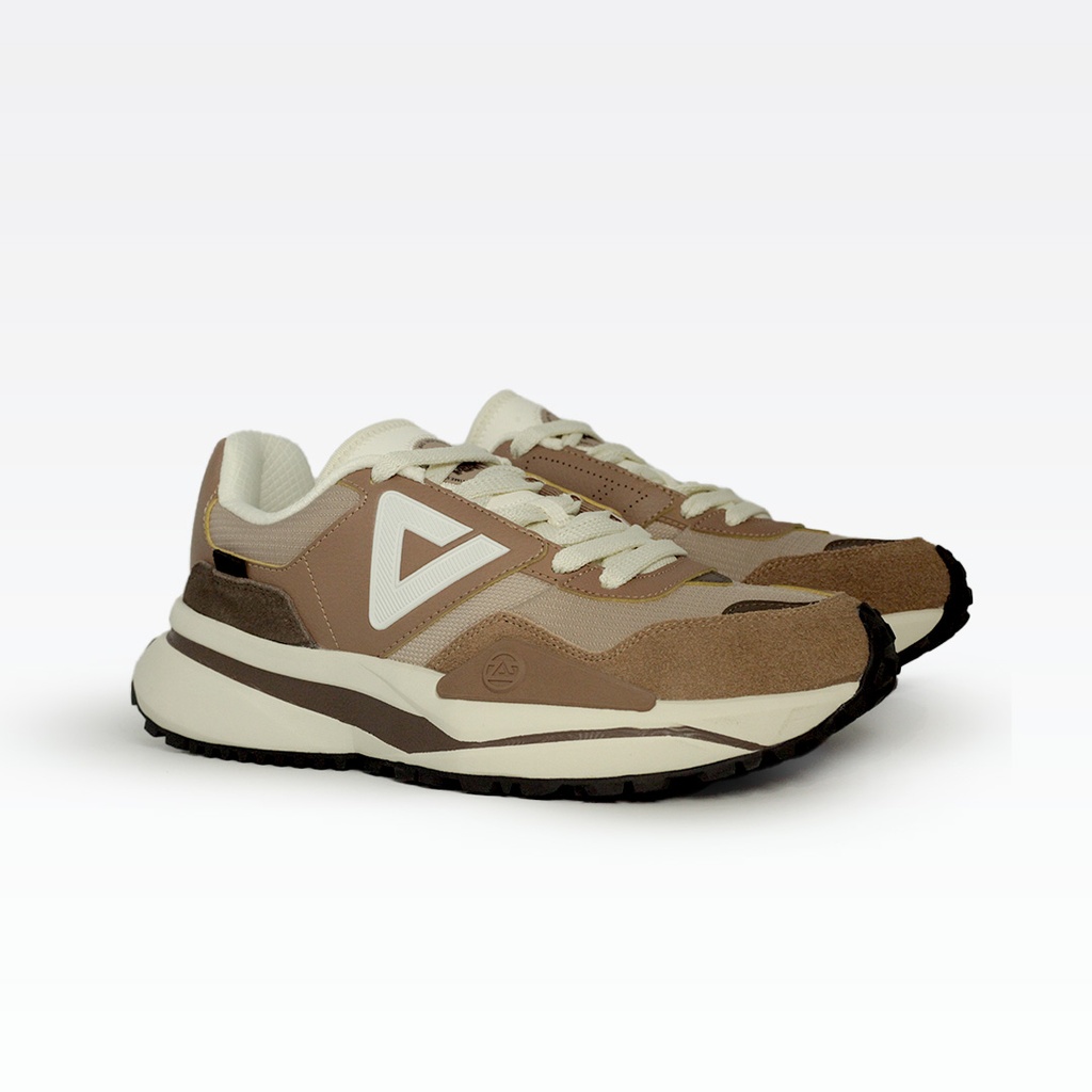 Peak Taichi Retro Casual Shoes Toffee Brown/Dark Coffee
