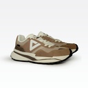 Peak Taichi Retro Casual Shoes Toffee Brown/Dark Coffee