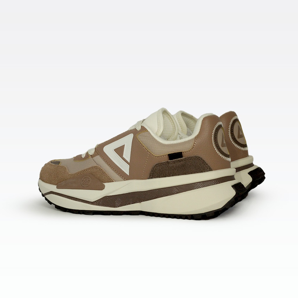 Peak Taichi Retro Casual Shoes Toffee Brown/Dark Coffee