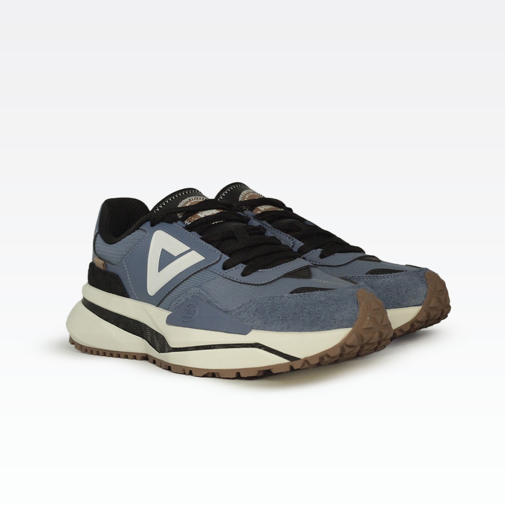 Peak Taichi Retro Casual Shoes Dark Blue/Black