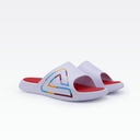 Peak Sports Slippers White/Red