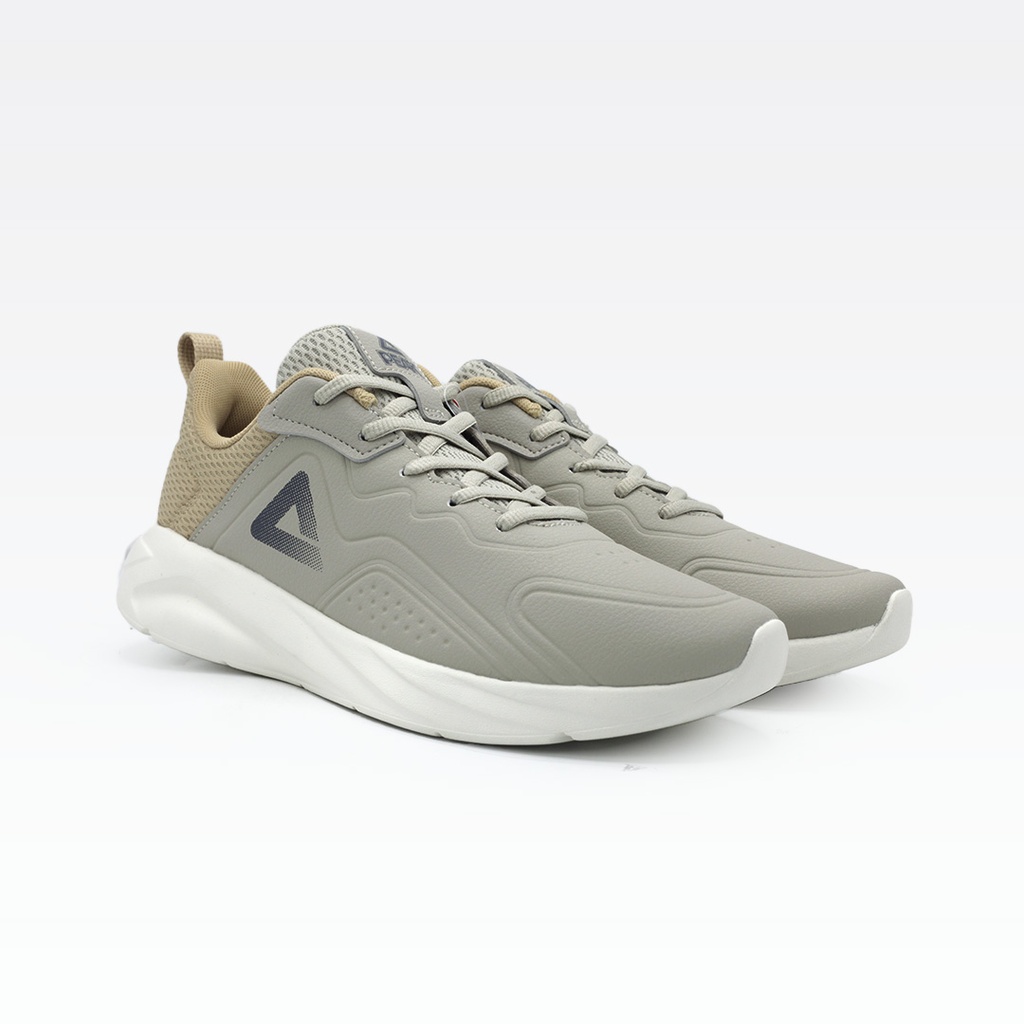 Peak Taichi Casual Shoes Rice Grey/Silt Yellow