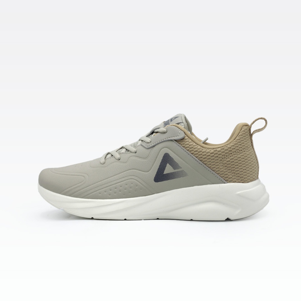 Peak Taichi Casual Shoes Rice Grey/Silt Yellow