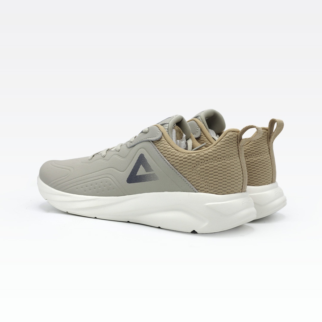 Peak Taichi Casual Shoes Rice Grey/Silt Yellow