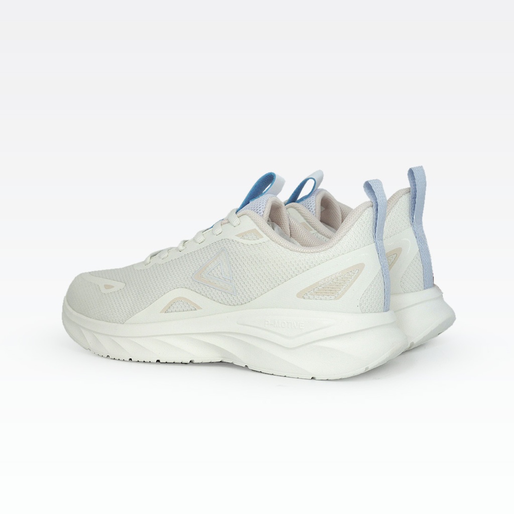 Peak Taichi Running Shoes White/Blue