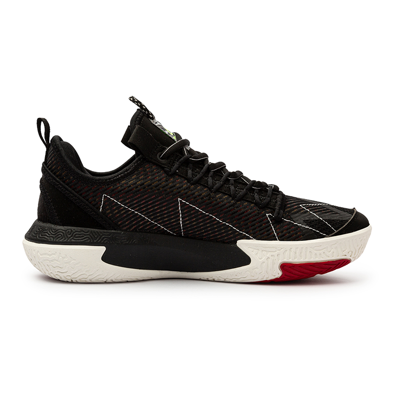 Peak Taichi Basketball Match Shoes Black