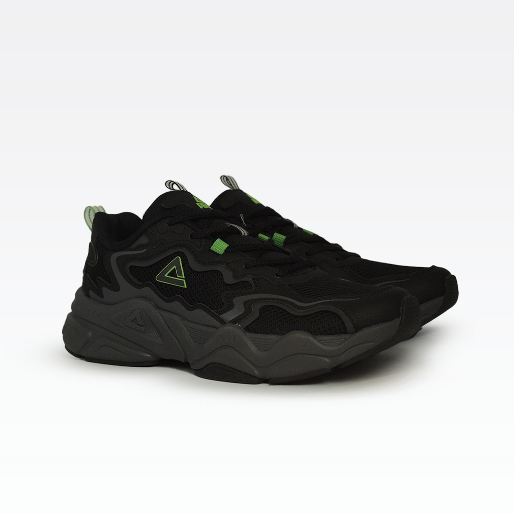 Peak Taichi Retro Casual Shoes Black/Dk.Grey