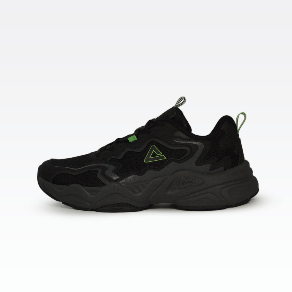 Peak Taichi Retro Casual Shoes Black/Dk.Grey