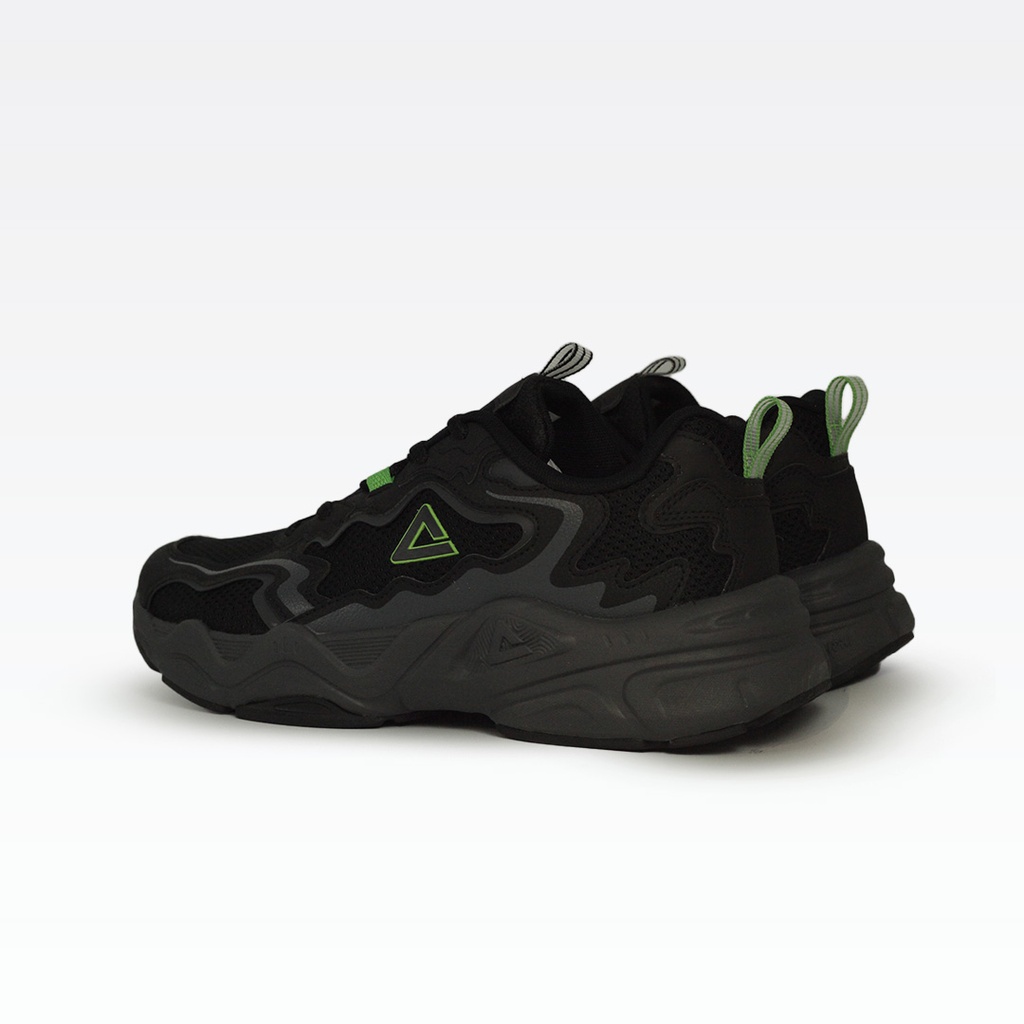 Peak Taichi Retro Casual Shoes Black/Dk.Grey