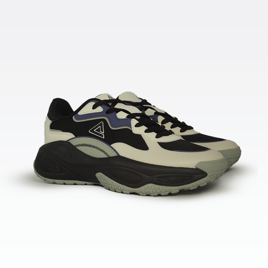 Peak Taichi Retro Casual Shoes Black/Apple