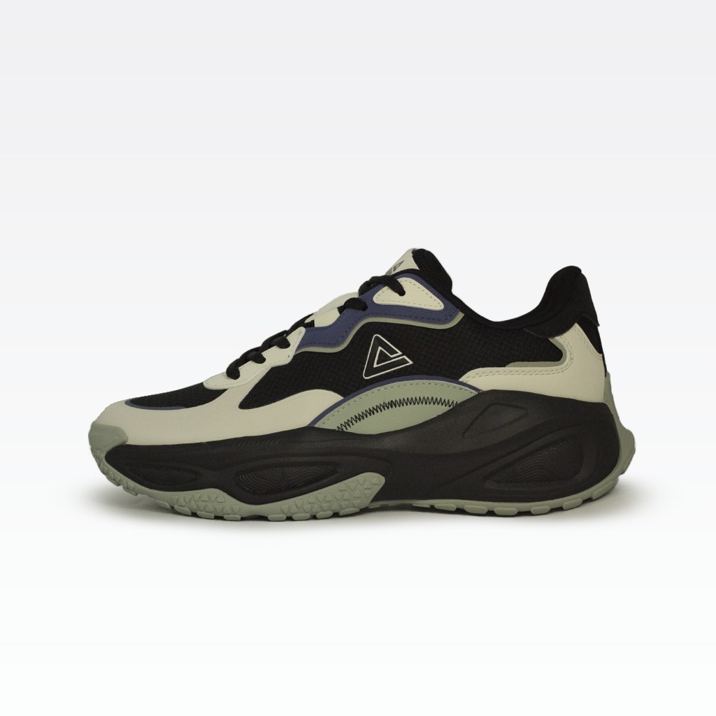 Peak Taichi Retro Casual Shoes Black/Apple
