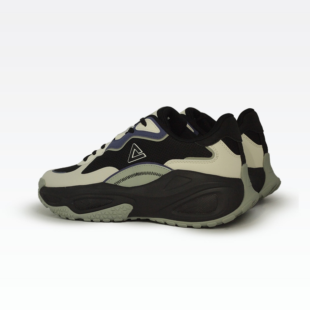 Peak Taichi Retro Casual Shoes Black/Apple