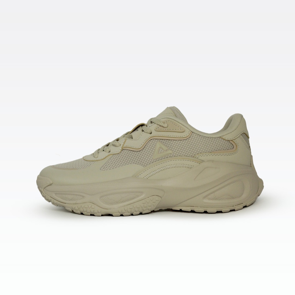 Peak Taichi Retro Casual Shoes Grey