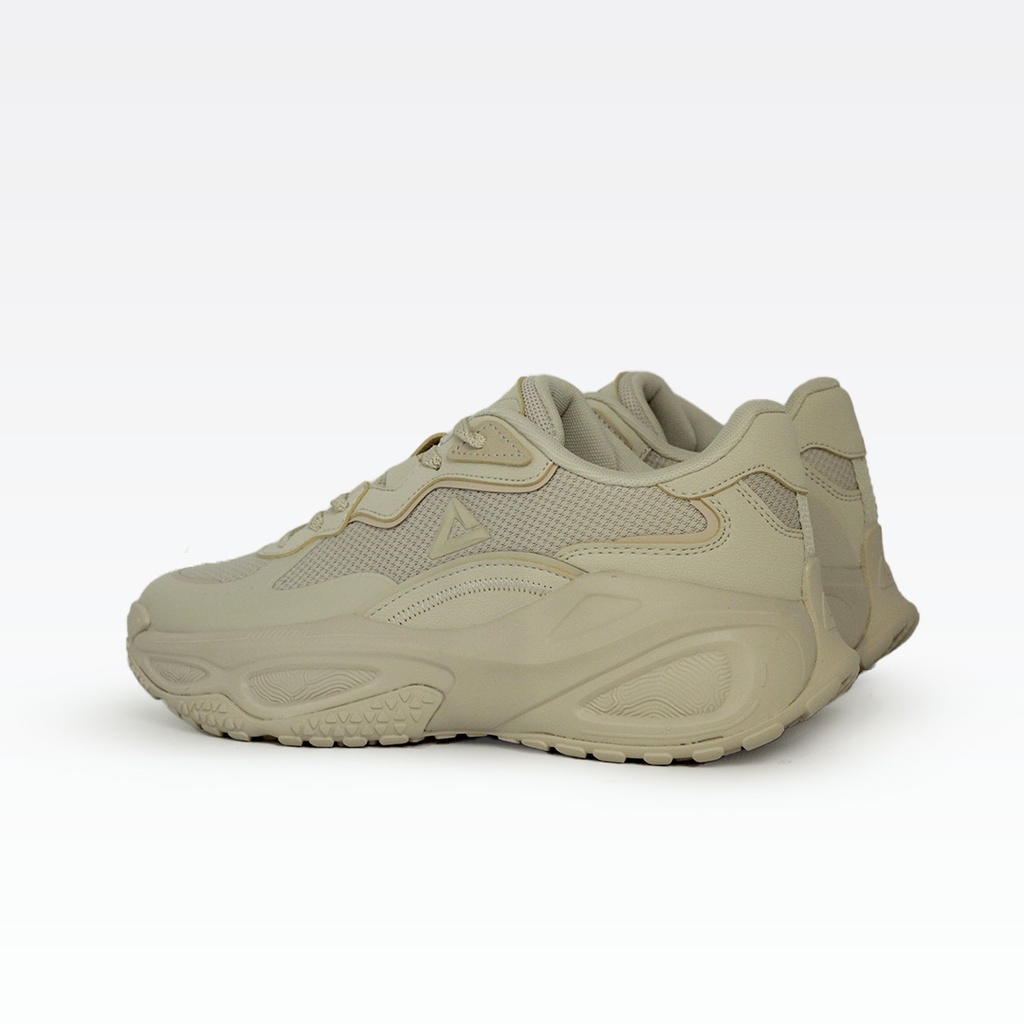 Peak Taichi Retro Casual Shoes Grey