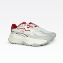 Peak Taichi Retro Casual Shoes White/Red