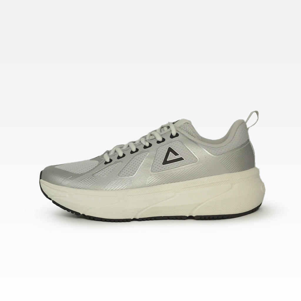 Peak Taichi Walking Shoes Sliver Gray