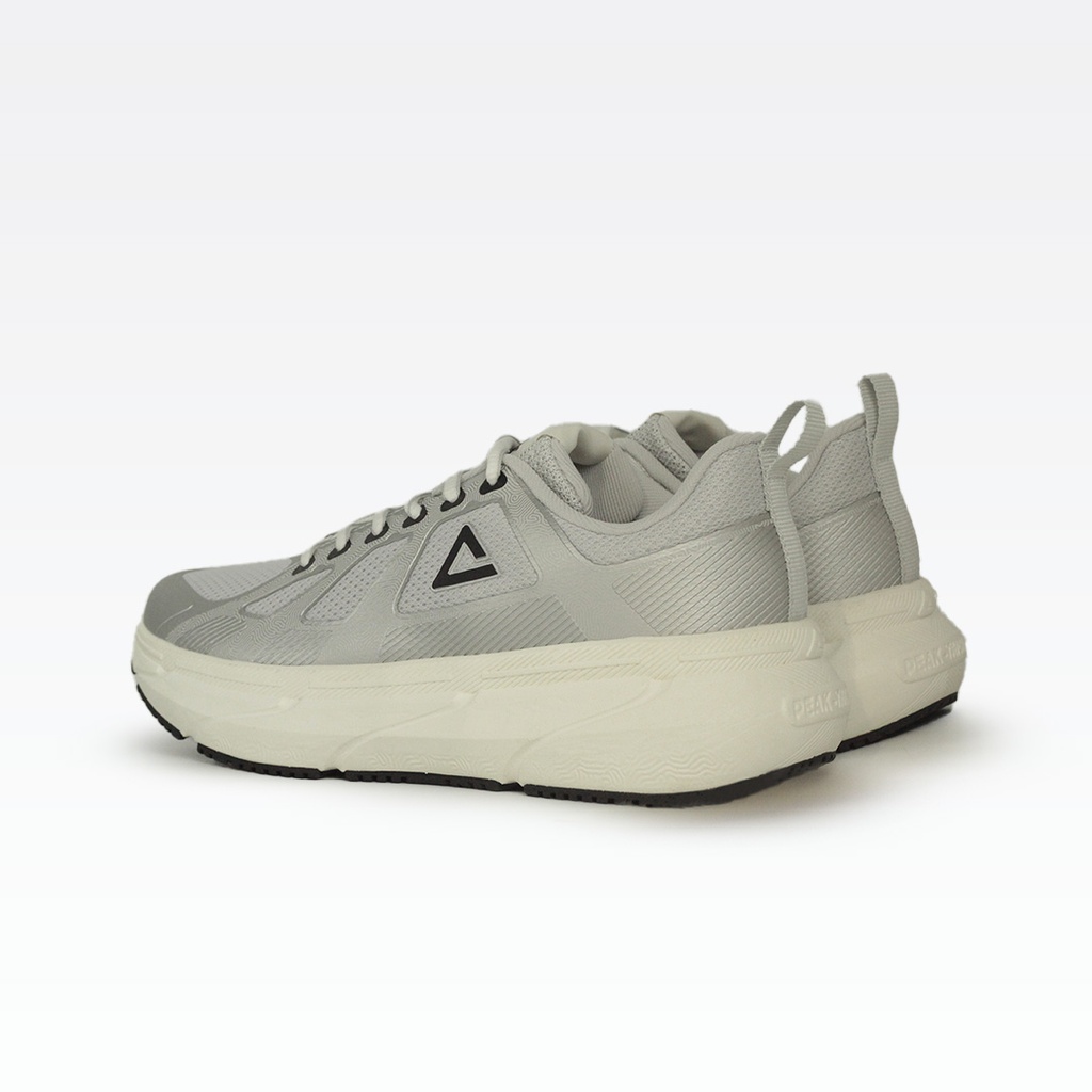 Peak Taichi Walking Shoes Sliver Gray