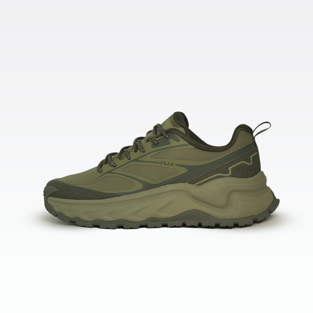 Peak Taichi Outdoor Shoes Chrome Green