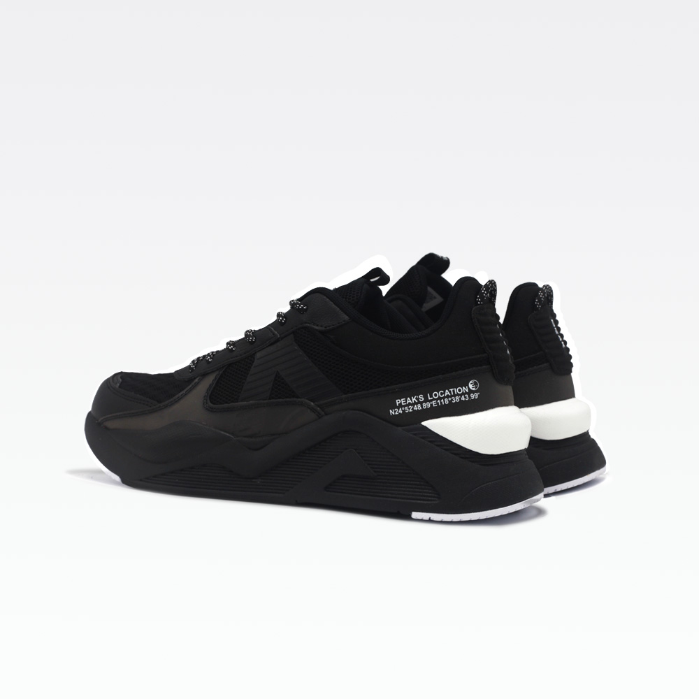 Peak Casual Shoes BLACK