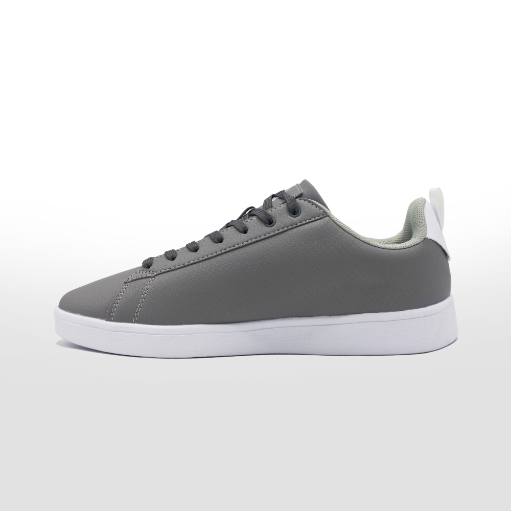 Peak Tibby Casual Shoes Grey White