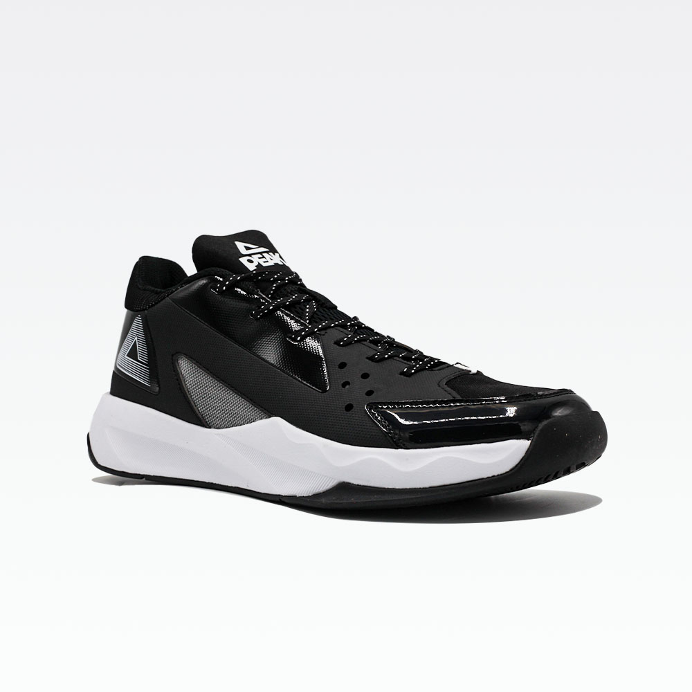 Peak Basketball Shoes Black White
