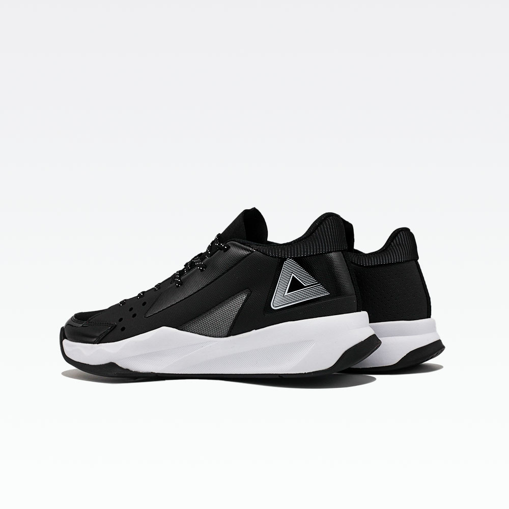Peak Basketball Shoes Black White