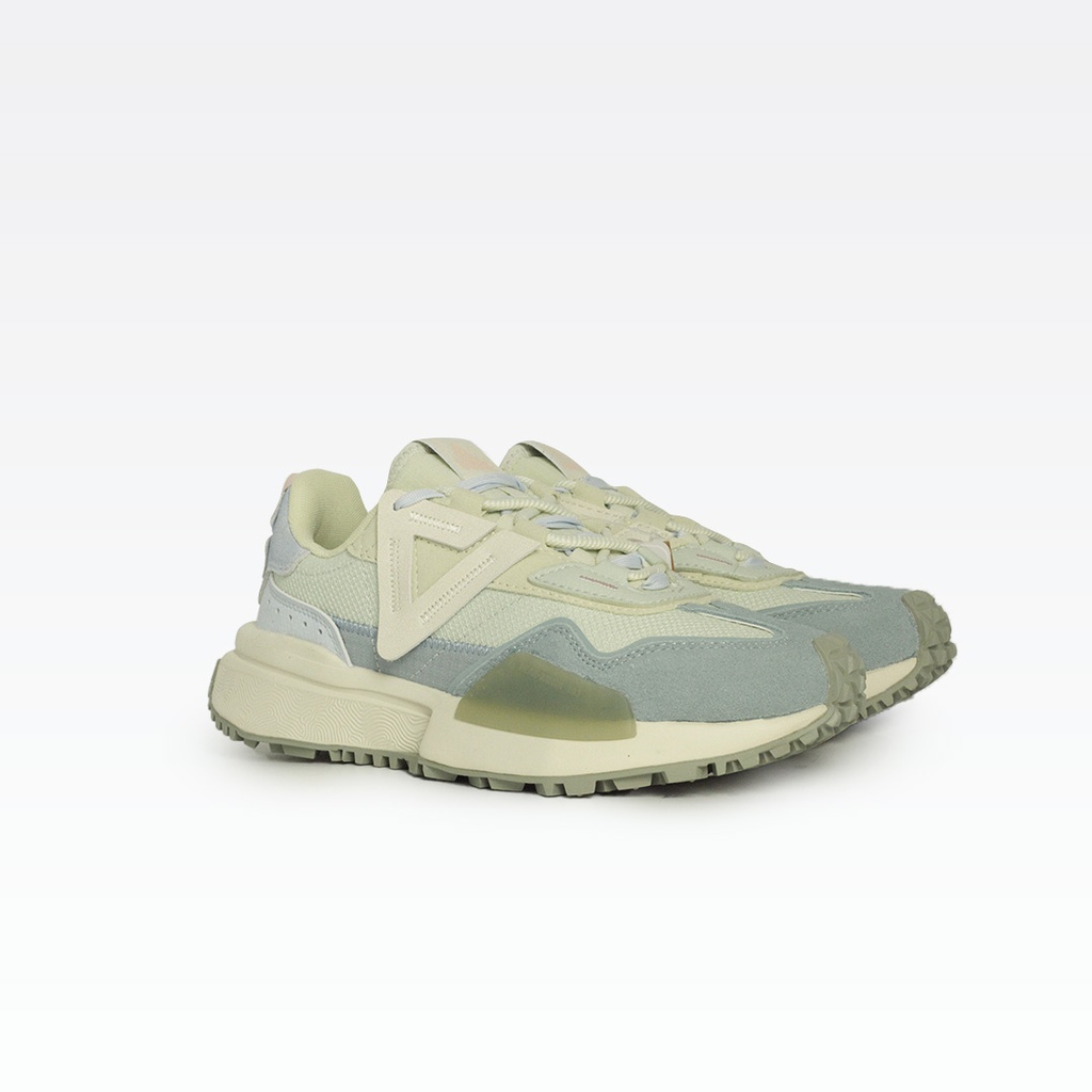 Peak Taichi Fashion Casual Shoes Grey Green