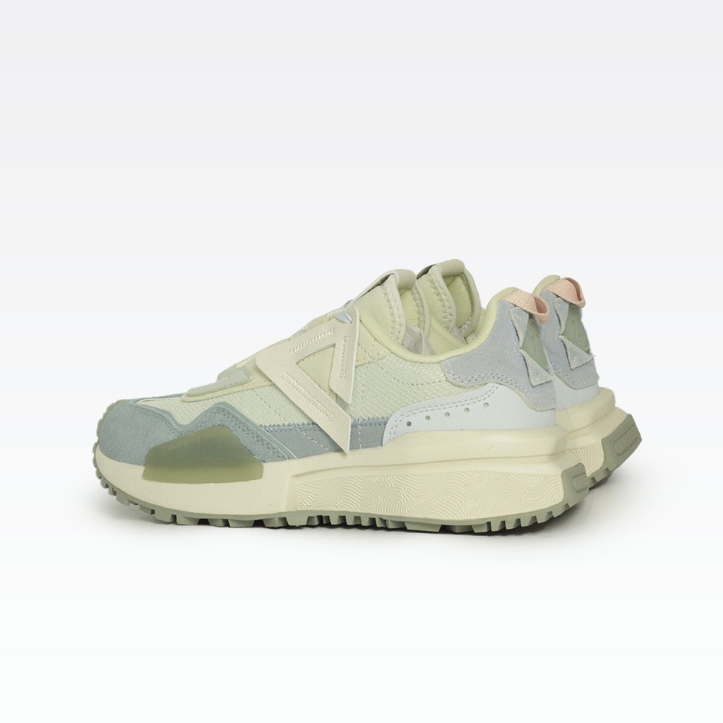 Peak Taichi Fashion Casual Shoes Grey Green