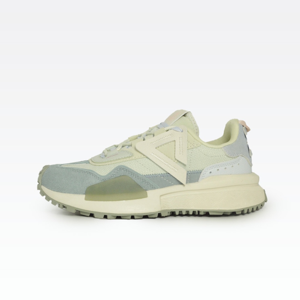 Peak Taichi Fashion Casual Shoes Grey Green