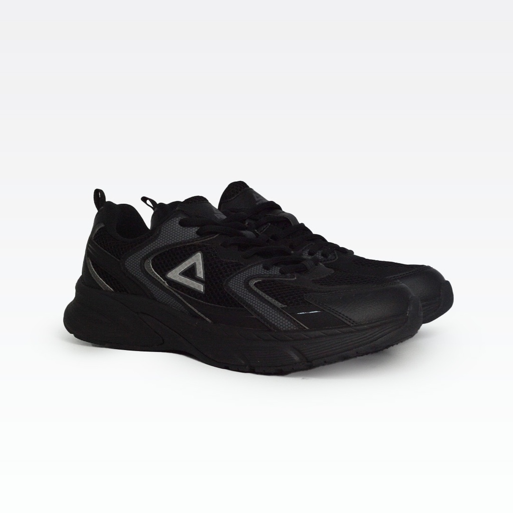 Peak Casual Shoes Black Grey