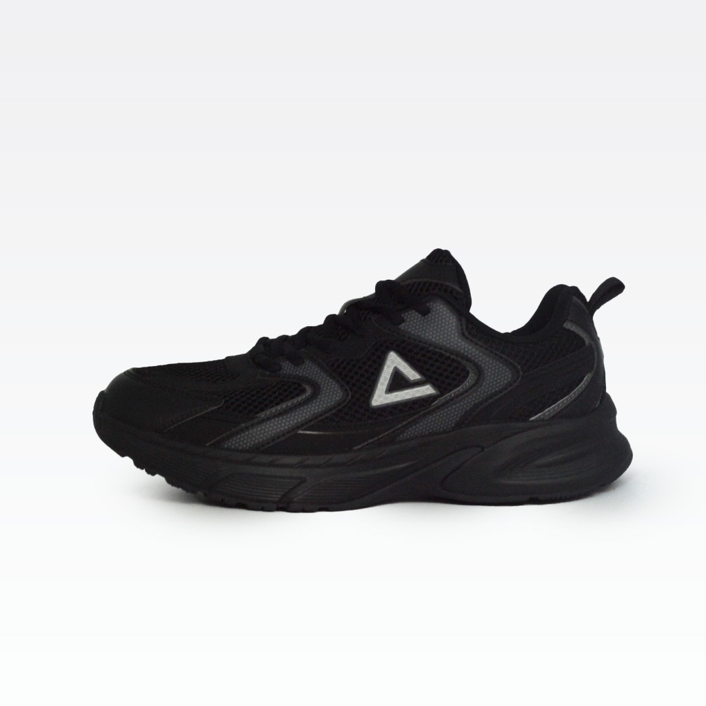 Peak Casual Shoes Black Grey