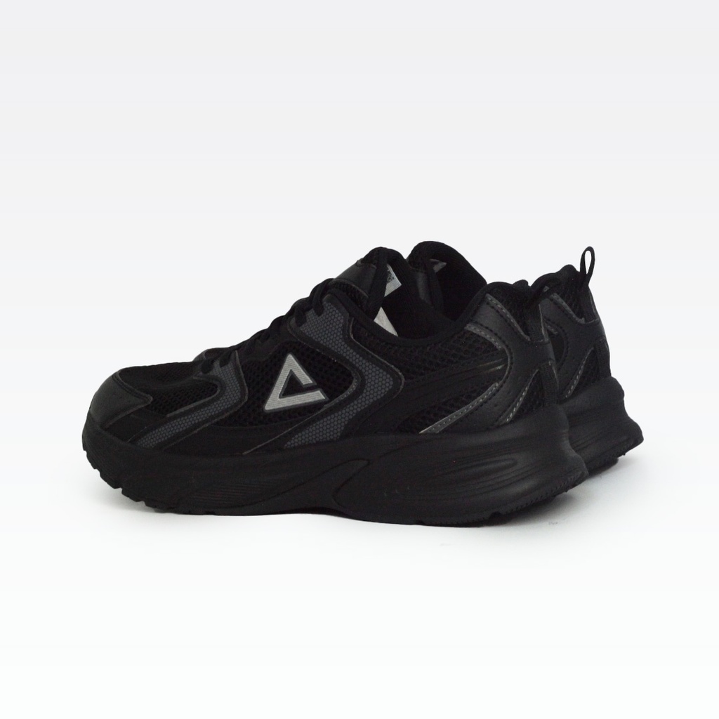 Peak Casual Shoes Black Grey