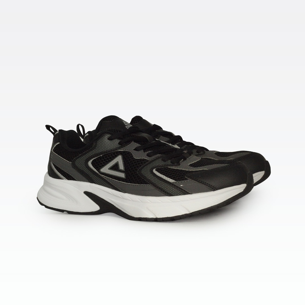 Peak Casual Shoes Black Magnetic Gray